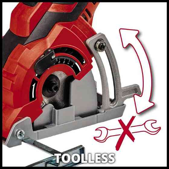 Дисковая минипила (роторайзер) Einhell TC-CS 89 (4331030) Киев