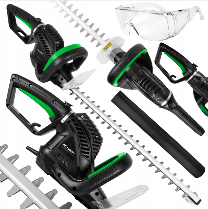 Електричний кущоріз із лазерною різкою 61см 1800Вт Maltec (Польща) Київ - фото 11