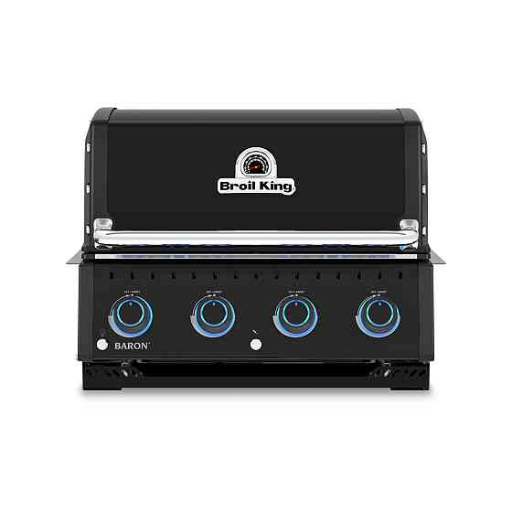 Вбудований газовий гриль Broil King Baron 420 BI Shadow 875653SDWPL Код: 014142 Рівне