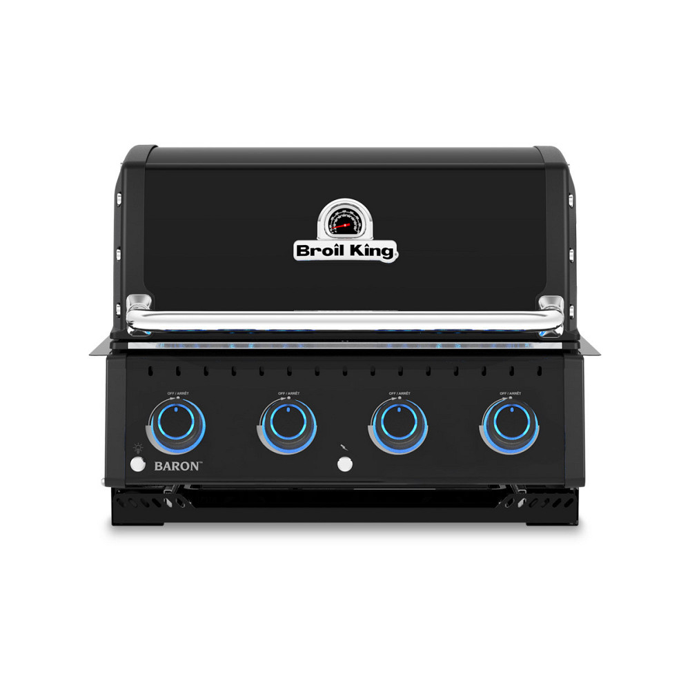 Вбудований газовий гриль Broil King Baron 420 BI Shadow 875653SDWPL Код: 014142 Рівне - фото 1