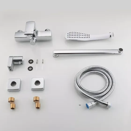 Смеситель для ванны GAPPO Aventador G2250-8 с душевым гарнитуром Киев