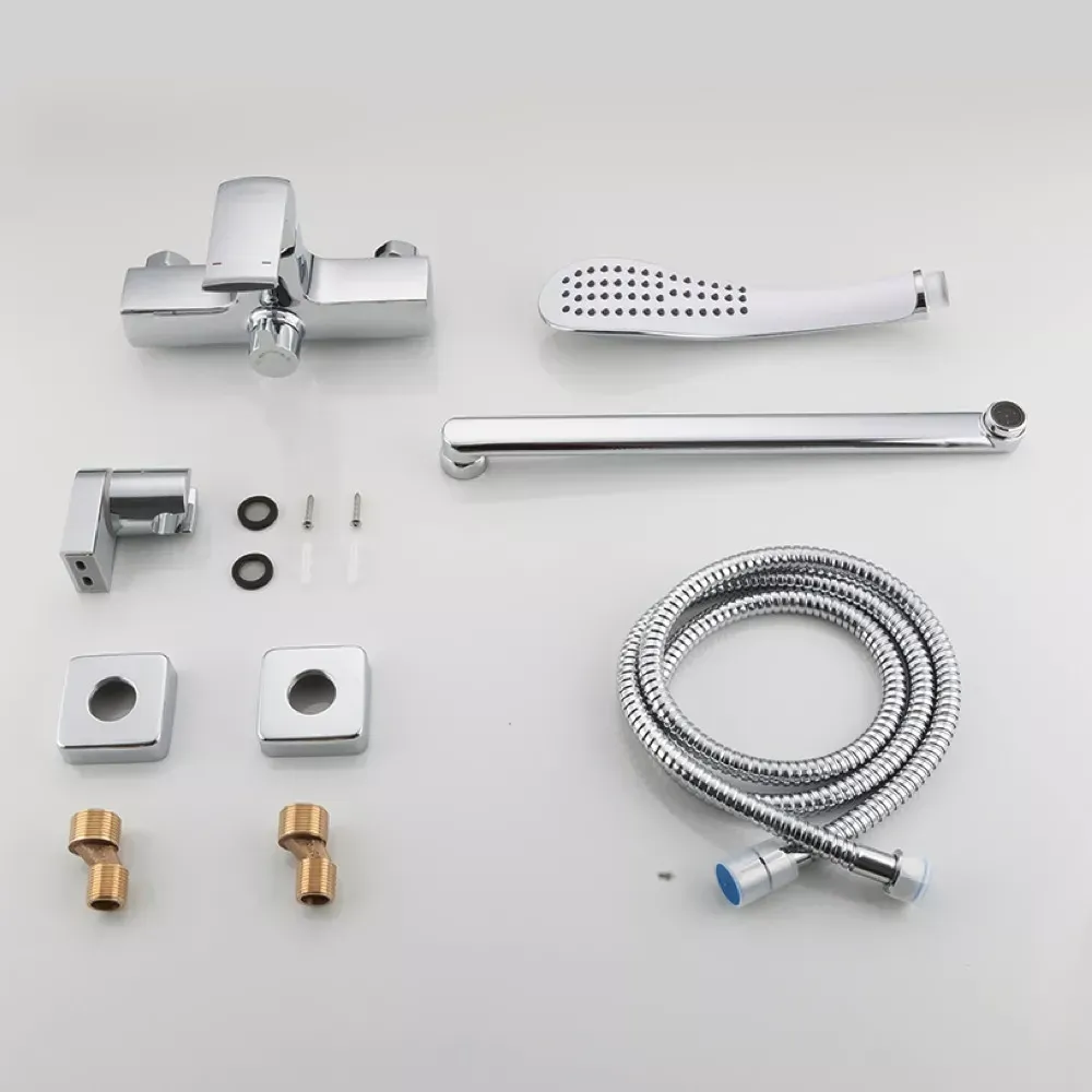 Смеситель для ванны GAPPO Aventador G2250-8 с душевым гарнитуром Киев - изображение 5