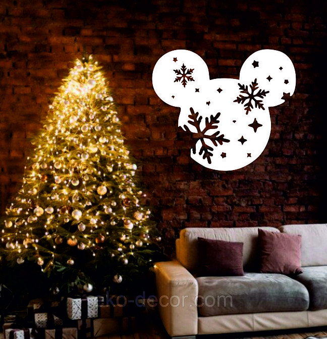 Декоративне настінне Панно «Міккі Маус», Декор на стену Київ - фото 3