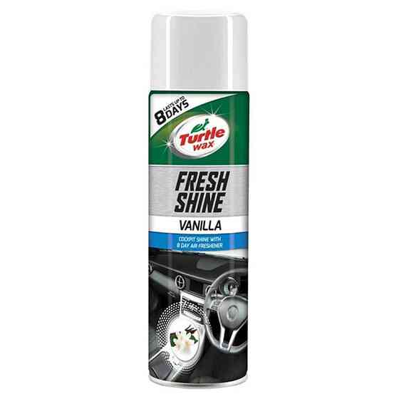 Полироль для пластика Turtle Wax Fresh Shine Ваниль аэрозоль 500мл Львов