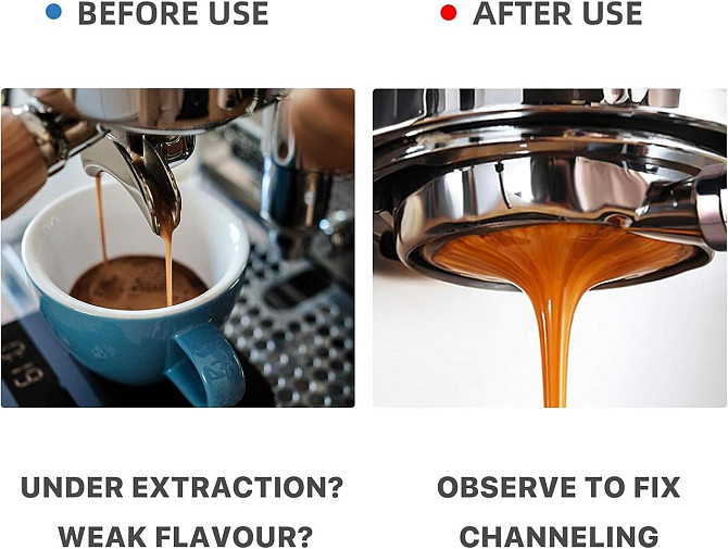 Портафильтр без дна 54мм для кофемашин Sage/Breville Barista Series 870/878/880 холдер для эспрессо- Киев - изображение 8