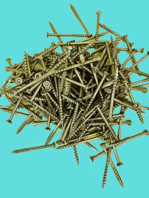 Шведський шуруп для терас 4, 8×55 мм, нержавіюча сталь, Tx20 потайна головка Житомир - фото 8