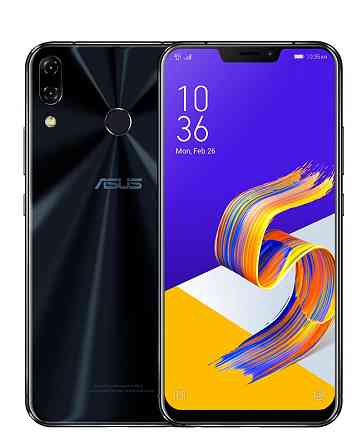 Захисне скло 5D для ASUS Zenfone 5z ZS620KL, Made in Ukraine Київ