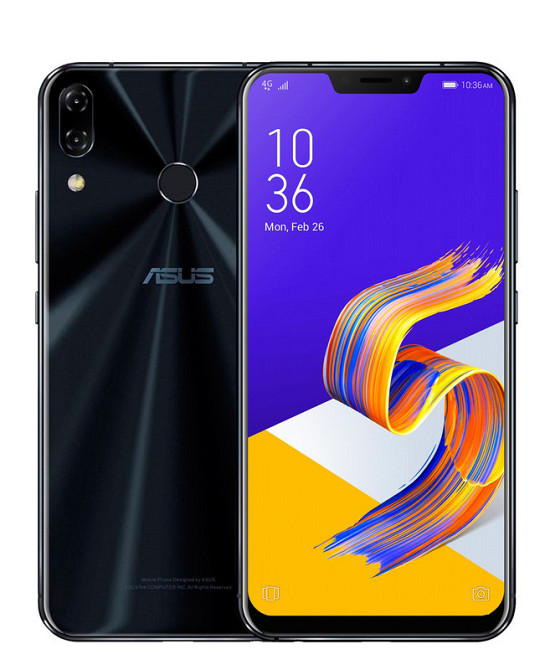 Защитное стекло 5D для ASUS Zenfone 5z ZS620KL, Made in Ukraine Киев - изображение 2