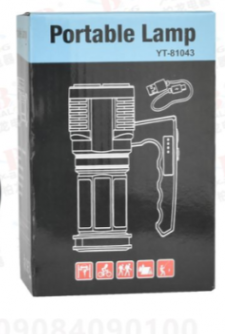 Ручний світлодіодний акумуляторний Ліхтарик TORCH LF-S09 Одеса - фото 3