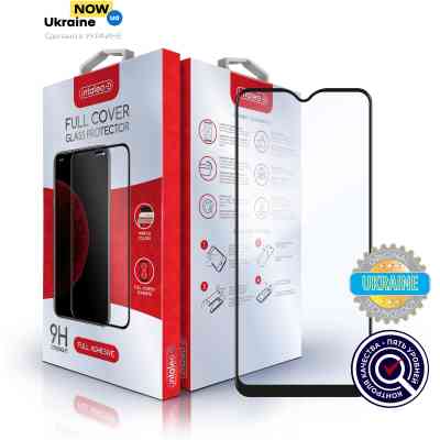 Стекло защитное Intaleo Full Glue Vivo Y11S Black (1283126504273) Винница