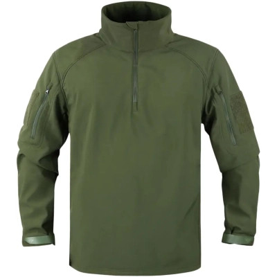 Кофта Condor-Clothing Patrol 1/4 Zip Soft Shell Olive drab XL (101185-001-XL) Вінниця - фото 1