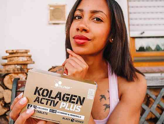 Колаген Olimp Kolagen Activ Plus Sport Edition 80 таблеток Луцьк