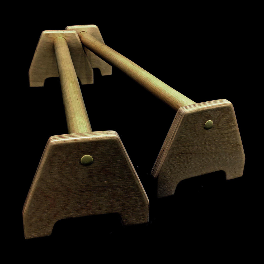 Упори для віджимань (паралетси) "Минделу" сієна Миколаїв - фото 1