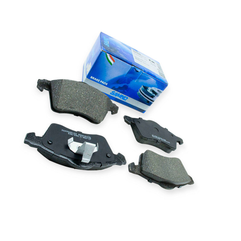 Колодки гальмівні автомобіль Фольцваген Т4 (1992-2003) передні (система ATE) Мукачево - фото 1