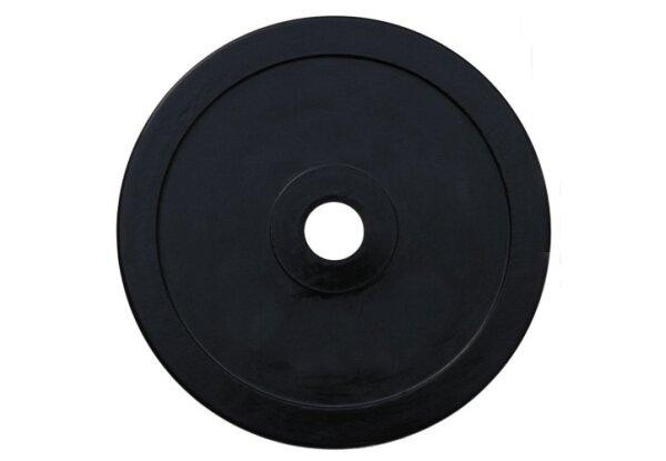 Диск обрезиненный 5 кг на олимпийский гриф 50 мм Гантели, гири, штанги и диски металлический Киев - изображение 1