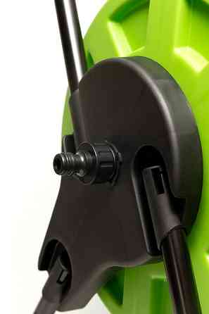 MASTERTOOL Котушка для шланга MASTERTOOL 45 м на колесах 92-9183 Киев