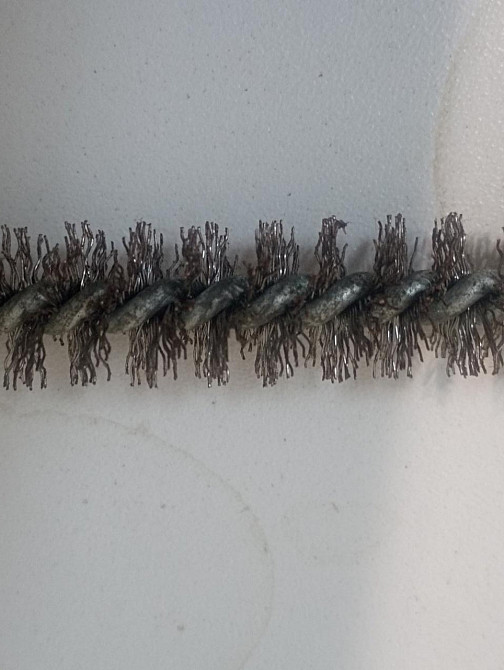 Йоржик дротяний жорсткий N714 з кільцем загальною довжиною 300мм довжиною йоржика 100мм діаметром 14мм 14 Київ - фото 3