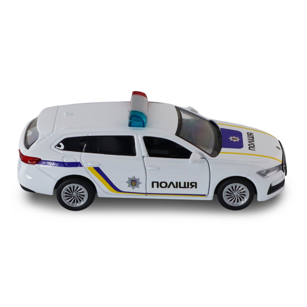 Автомодель – Skoda Superb Combi iV Поліція Дніпро - фото 12