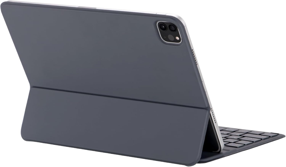Чохол-клавіатура для iPad Pro 12.9" (3-6 пок) та iPad Air 13" (2024) Magnetic Bluetooth Folio, Сірий Space Grey Київ - фото 9