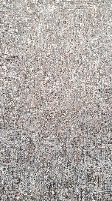 Шпалери вінілові на флізеліні Marburg Aura метрові під штукатурку під бетон коричневі із золотистим Київ - фото 2