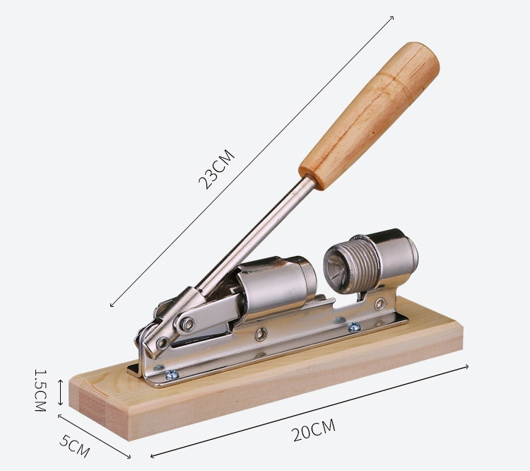 Щелкунчик - орехокол разных видов на деревянной подставке Ruhhy (14176) Нововолынск - изображение 7