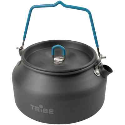 Чайник туристичний Tribe Kettle Alu 1 л алюмінієвий (T-FI-0013-grey) Вінниця