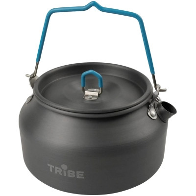 Чайник туристический Tribe Kettle Alu 1 л алюмінієвий (T-FI-0013-grey) Винница - изображение 1