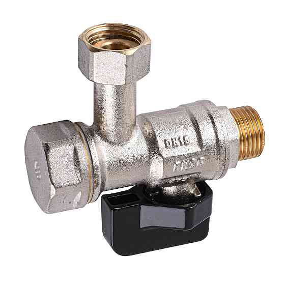 Кран шаровый для котла 1/2″ ARCO 150823 угловой с накидной гайкой with FILTER (000027982) Киев