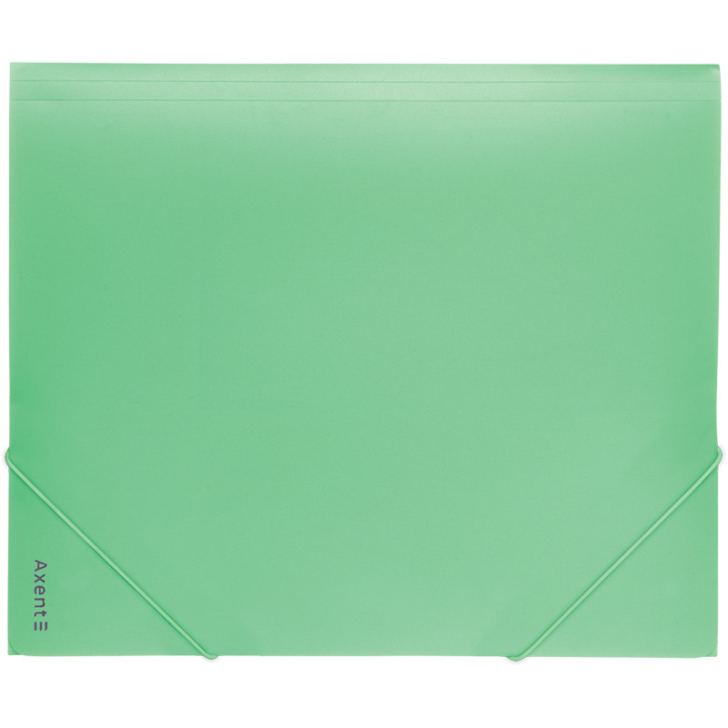 Папка на гумках "Axent" А5 1514-18-A Pastelini, м'ятна, шт Київ - фото 1