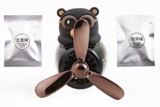 Свіже повітря на обдуви Pilot Bear чорний Вінниця