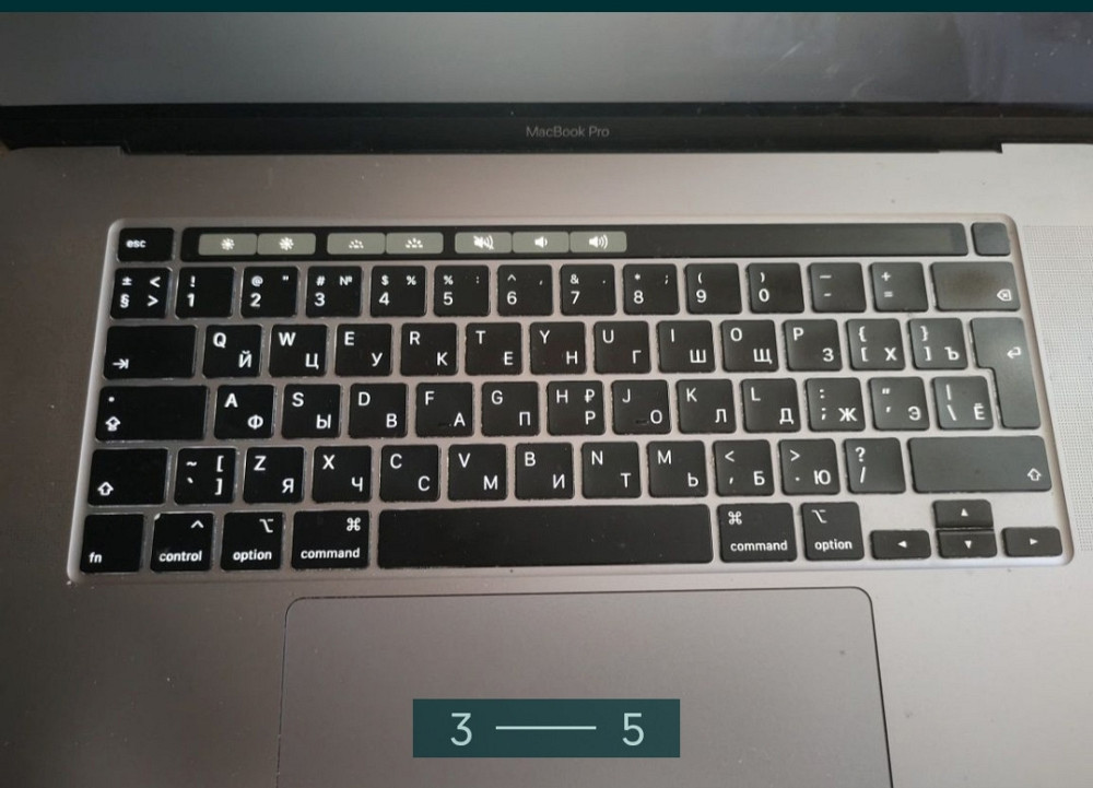 Ноутбук: MacBook Pro 16 , i7 (2019) Київ - фото 4