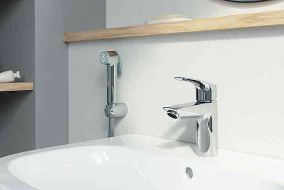 Змішувач для раковини з гігієнічним душем Grohe Eurosmart New   ( 23124003 ) 22211 Харків