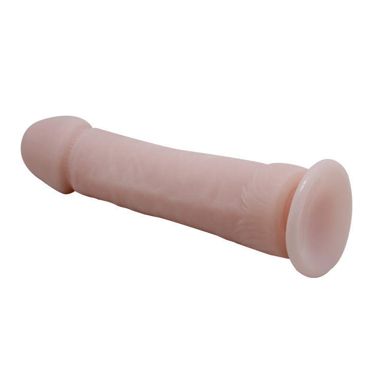 Фалоімітатор без мошонки - The Big Penis String Stimulation, 26 см Sex Aura Київ - фото 7