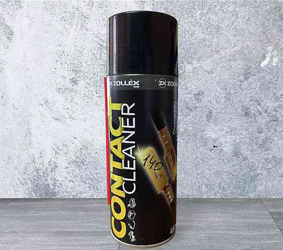 Очиститель электрических контактов и клемм Zollex SCC-65 450 мл Киев