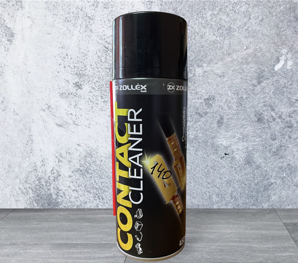 Очиститель электрических контактов и клемм Zollex SCC-65 450 мл Киев - изображение 1