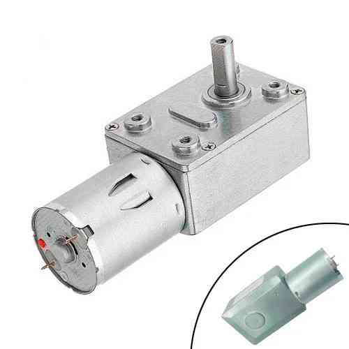 Мотор-редуктор JGY-370 12В для DIY и робототехники Киев