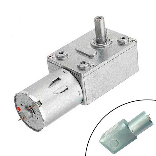 Мотор-редуктор JGY-370 12В для DIY и робототехники Киев - изображение 2