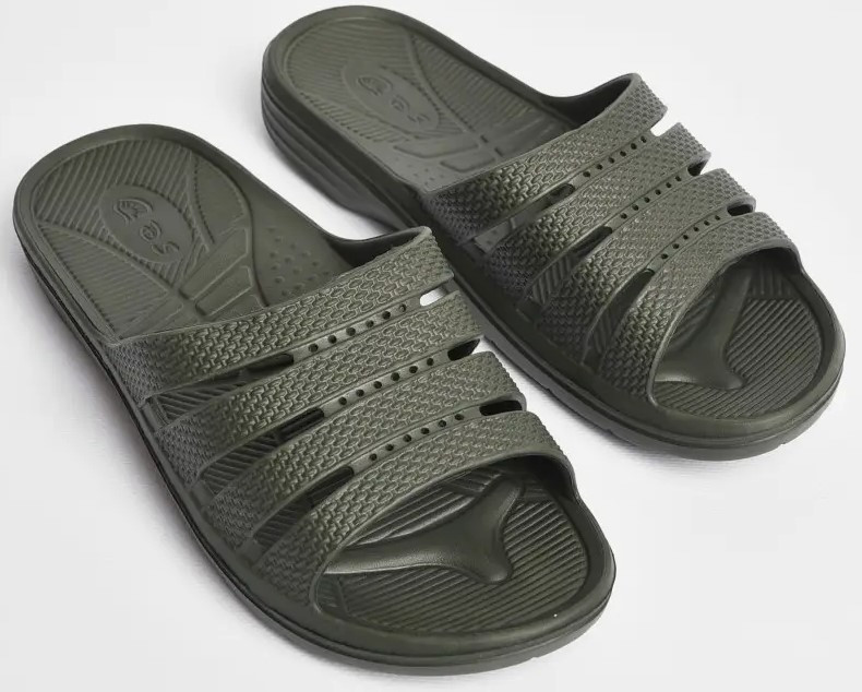 Мужские тапочки пенка шлепанцы пена черный резиновые 45 Одесса - изображение 1