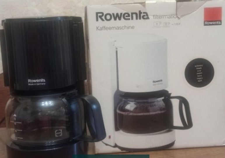 Кофеварка Капельная ROWENTA. Харьков - изображение 1
