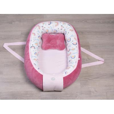 Кокон для новорожденных Верес Кокон-переноска Velour Rainbow (450.26) Винница - изображение 1