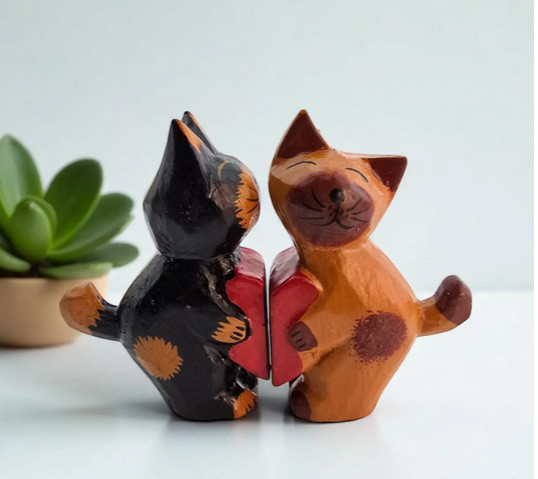 Статуетка сувенір Кішки пари Київ - фото 1