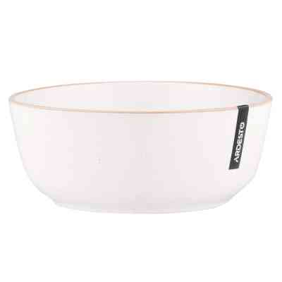 Салатник Ardesto Apulia 720мл, 16.2см, кераміка, кремовий (AR2916AC) Винница