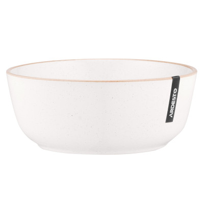 Салатник Ardesto Apulia 720мл, 16.2см, кераміка, кремовий (AR2916AC) Вінниця - фото 2