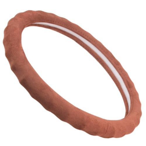 Чохол керма VLOD-AL2705 коричневий M з алькантари без прошивання Харків - фото 2