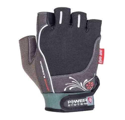 Рукавички для фітнесу Power System PS-2570 Woman’s Power жіночі Black XS Киев