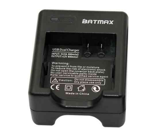 Зарядка для акумуляторів XIAOMI YI 4K / 4K Plus Київ