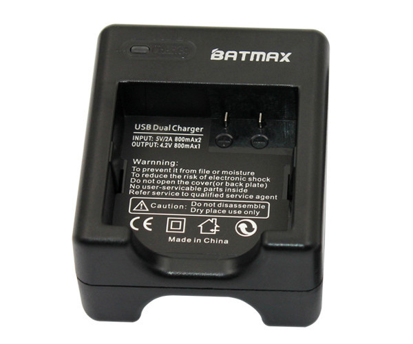 Зарядка для акумуляторів XIAOMI YI 4K / 4K Plus Київ - фото 1