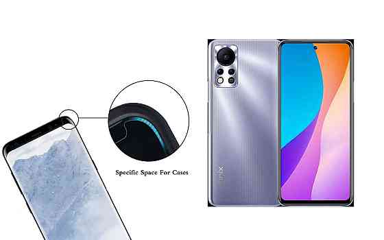 Захисне скло HyperGlass Pro для Infinix Hot 11S – максимальна чутливість та захист Київ