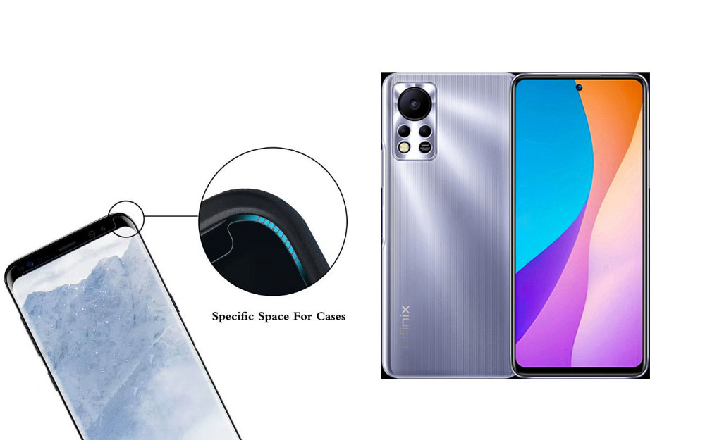 Захисне скло HyperGlass Pro для Infinix Hot 11S – максимальна чутливість та захист Київ - фото 3