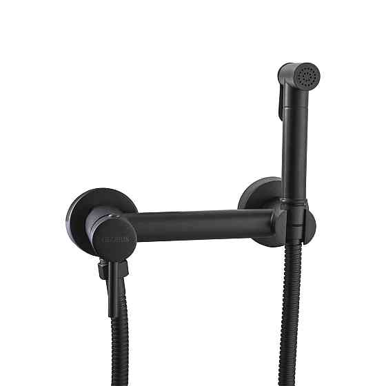 Змішувач гігієнічний Globus Lux GLN-6-Graphit-106MIX (000022951) Київ